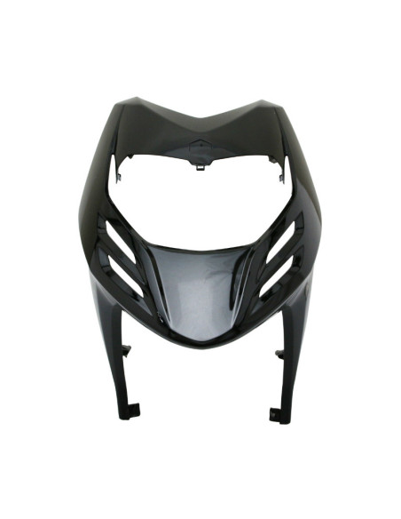Carénage tablier avant origine Piaggio 50 Typhoon 2010-2016 / Aprilia 50 SR Super Motard 2012-2014 Noir 94