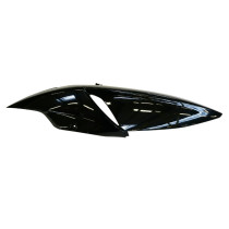 Carénage coque arrière Gauche origine Piaggio 50 / 125 Typhoon / Aprilia 50 SR Motard 2012-2020 Noir 94