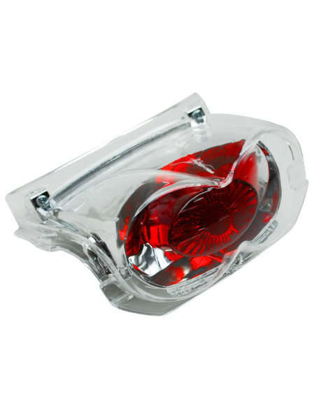 Feu arrière Lexus transparent MBK 50 Ovetto / Yamaha 50 Neo's 1997-2007