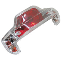 Feu arrière Lexus transparent MBK 50 Booster / Yamaha 50 BW's 1999-2003 (avec clignotants)