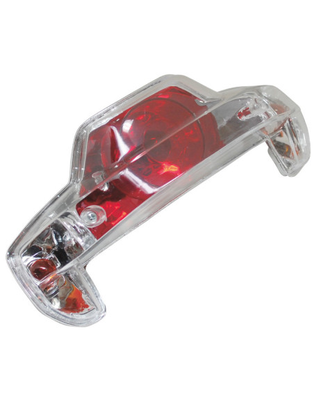 Feu arrière Lexus transparent MBK 50 Booster / Yamaha 50 BW's 1999-2003 (avec clignotants)