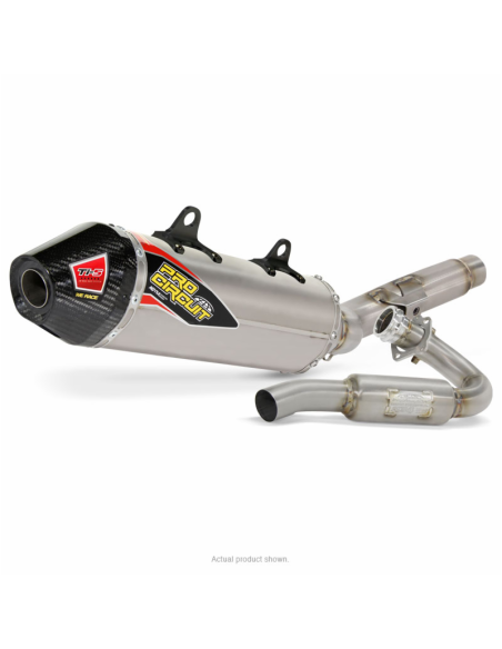 Ligne complète titane carbone Pro Circuit TI-5 KTM 250 SXF 2012 250 EXCF/Six Days 2013