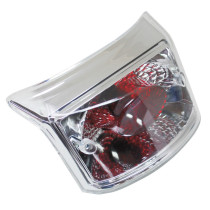 Feu arrière Lexus transparent MBK 50 Booster / Yamaha 50 BW's 2004-2017