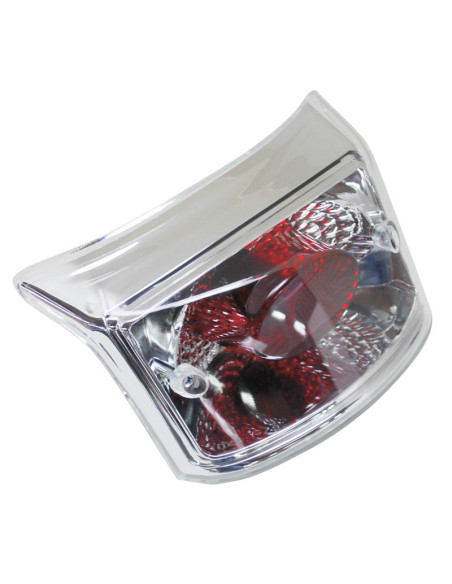 Feu arrière Lexus transparent MBK 50 Booster / Yamaha 50 BW's 2004-2017