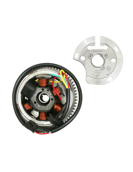 Allumage mécaboite origine Derbi Senda / RS4 Euro 3 complet (avec couronne)