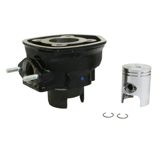 Kit cylindre piston origine Piaggio 50 NRG 2005-2017 / Zip SP 2006 / Runner 50 2005 / Aprilia 50 SR H2O 2003 liquide