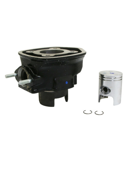 Kit cylindre piston origine Piaggio 50 NRG 2005-2017 / Zip SP 2006 / Runner 50 2005 / Aprilia 50 SR H2O 2003 liquide