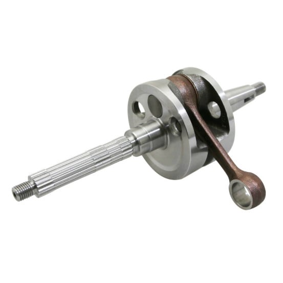 Vilebrequin origine Piaggio 50 NRG / Zip SP 2000 liquide / Gilera 50 Runner / DNA 2000 liquide / Aprilia 50 SR H2O 2003 liquide