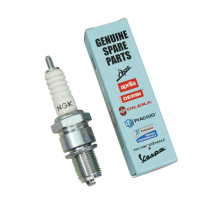Bougie B8ES origine Piaggio 50 Gilera SMT / RCR / Derbi Senda 2006-2010 / Moto Guzzi V65 / Nevada / Strada
