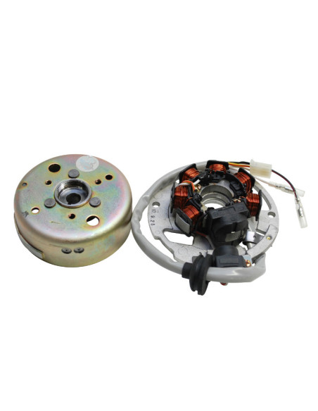 Allumage scooter MBK 50 Nitro / Ovetto /Yamaha 50 Aerox / Neo's / Aprilia 50 SR / Malaguti 50 F12