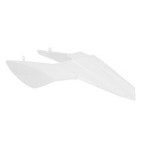 Carénage coque arrière origine Derbi 50 Senda 2010-2017 / Gilera 50 SMT / RCR 2011-2017 Blanc