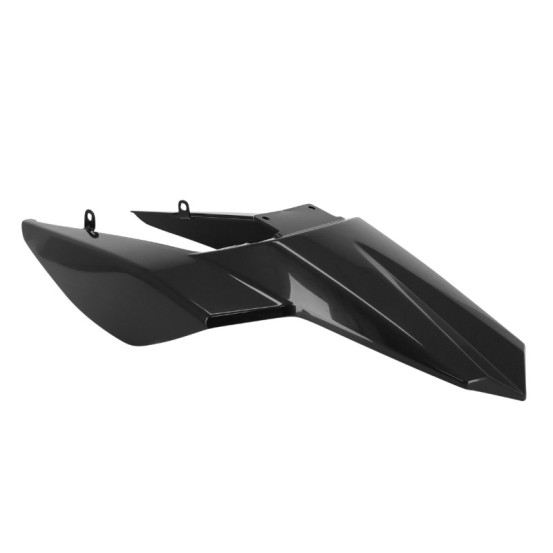 Carénage coque arrière mécaboite origine Derbi Senda 50 DRD Racing / Gilera 50 RCR / SMT Noir