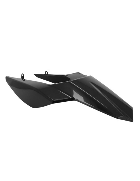 Carénage coque arrière mécaboite origine Derbi Senda 50 DRD Racing / Gilera 50 RCR / SMT Noir