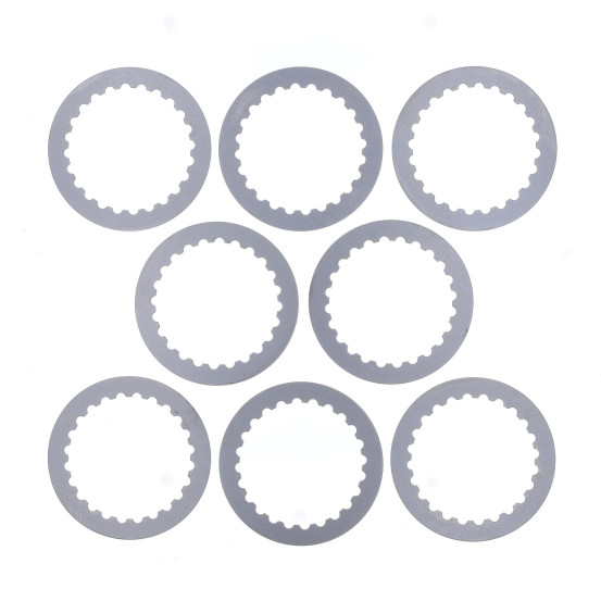 Kit disques lisses d'embrayage ATHENA - KTM 250/400/450 EXC 450 SMR/SX 525 EXC/SX
