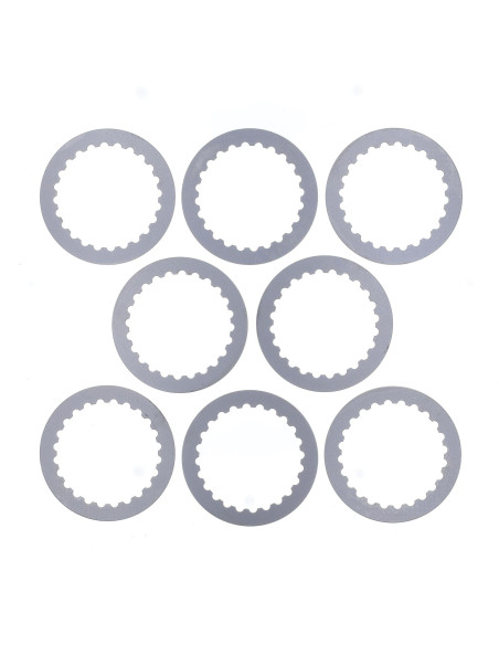 Kit disques lisses d'embrayage ATHENA - KTM 250/400/450 EXC 450 SMR/SX 525 EXC/SX
