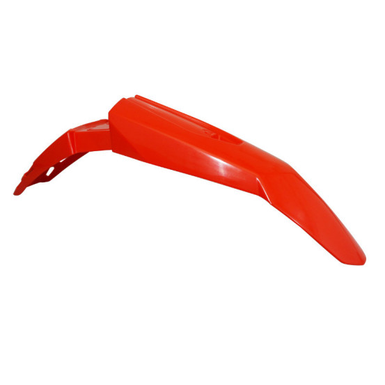 Garde boue avant origine Piaggio Gilera 50 SMT 2011-2012 rouge