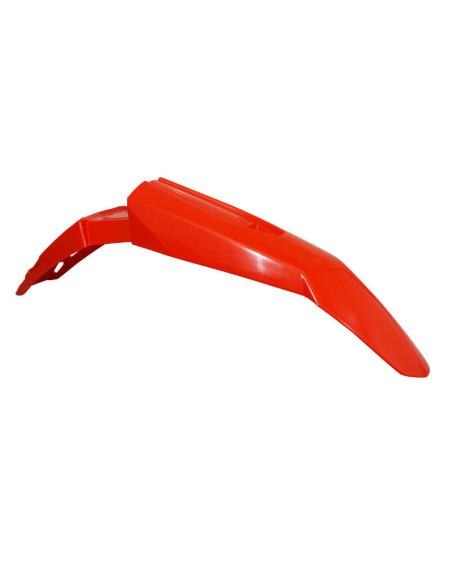 Garde boue avant origine Piaggio Gilera 50 SMT 2011-2012 rouge
