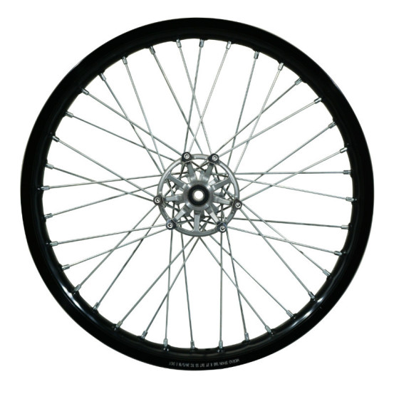 Roue avant 21 pouces origine Derbi 50 Senda R 2010 / Gilera 50 RCR 2011 / Aprilia 50 RX 2014