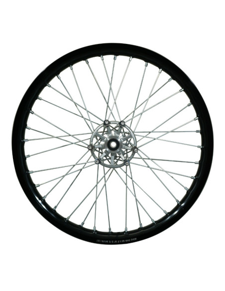 Roue avant 21 pouces origine Derbi 50 Senda R 2010 / Gilera 50 RCR 2011 / Aprilia 50 RX 2014