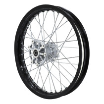 Roue arrière 18 pouces origine Derbi 50 Senda R 2010 / Gilera 50 RCR 2011 / Aprilia 50 RX 2014