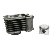 Kit cylindre piston origine Piaggio 50 Zip 2000 4T / Fly 2006 4T / Liberty 2006 4T / Vespa LX 2006 4T / Primavera 2013 4T / S
