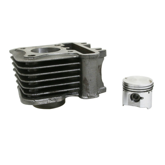 Kit cylindre piston origine Piaggio 50 Zip 2000 4T / Fly 2006 4T / Liberty 2006 4T / Vespa LX 2006 4T / Primavera 2013 4T / S