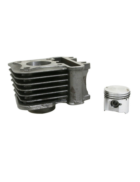 Kit cylindre piston origine Piaggio 50 Zip 2000 4T / Fly 2006 4T / Liberty 2006 4T / Vespa LX 2006 4T / Primavera 2013 4T / S