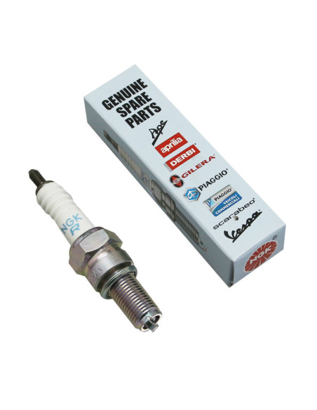 Bougie CR8E origine Piaggio Aprilia 125 Scarabeo 1999-2004