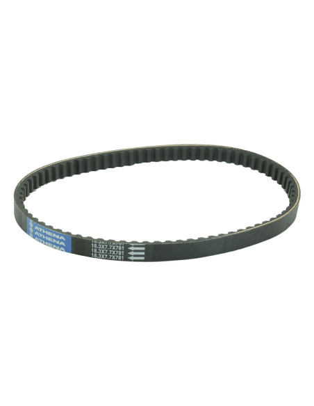 Courroie de transmission ATHENA - Fibre renforcée - 50cc APRILIA et SUZUKI