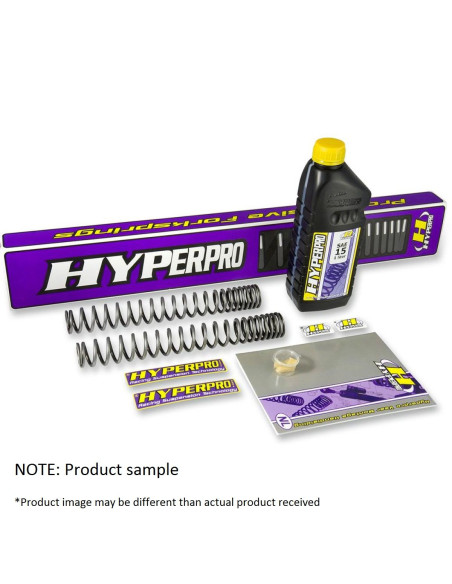 Kit de ressorts de fourche progressifs HYPERPRO - BMW G 650 Xmoto 2007-2009