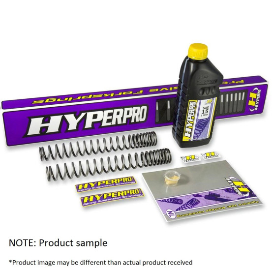 Kit de ressorts de fourche progressifs HYPERPRO - BMW R60 1969-1976 - R80 1977-1979 - R90 1973-1976 - R100 1976-1978
