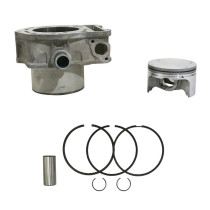 Kit cylindre piston origine Piaggio 400 MP3 / Beverly / X EVO / X8 / Aprilia 400 Atlantic / 400 Scarabeo