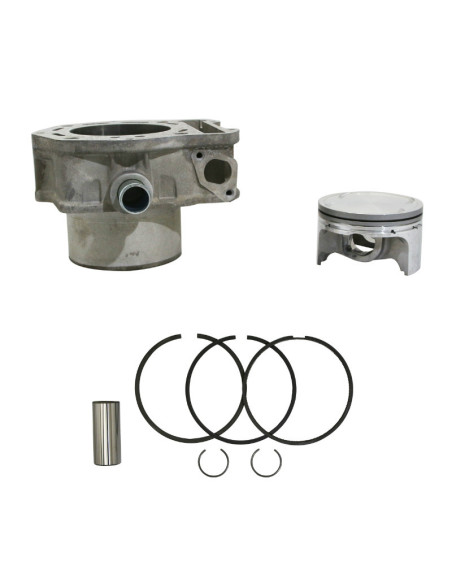 Kit cylindre piston origine Piaggio 400 MP3 / Beverly / X EVO / X8 / Aprilia 400 Atlantic / 400 Scarabeo
