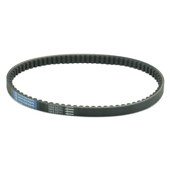 Courroie de transmission ATHENA - Fibre renforcée - APRILIA, BENELLI, MBK, PIAGGIO et YAMAHA