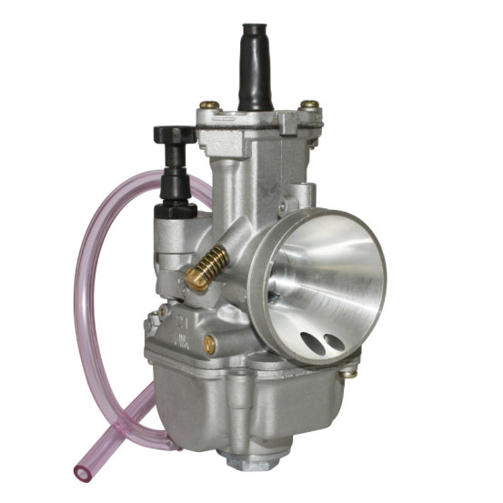 Carburateur type Keihin PWK 21 Silver à boisseau plat