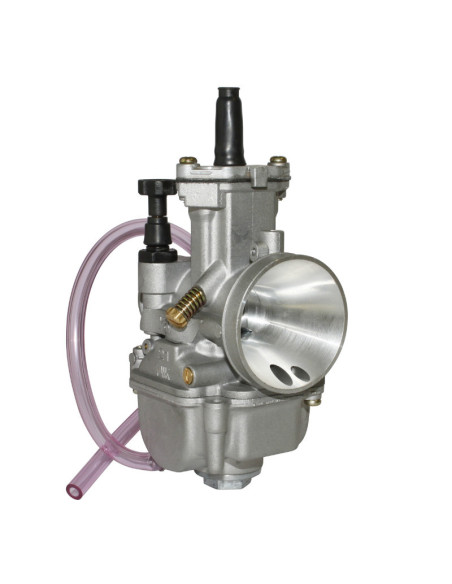 Carburateur type Keihin PWK 21 Silver à boisseau plat