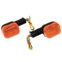 Clignotants Peugeot 50 TKR/Trekker/Squab Orange/Noir Arrière