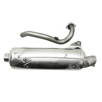 Pot d'échappement origine Piaggio 500 MP3 Business-Sport 2014-2016