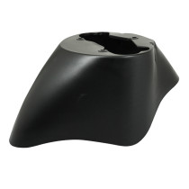 Garde boue avant origine Piaggio 50 Zip 2006-2015 Noir Brut