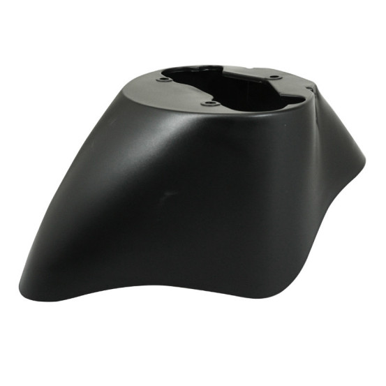 Garde boue avant origine Piaggio 50 Zip 2006-2015 Noir Brut