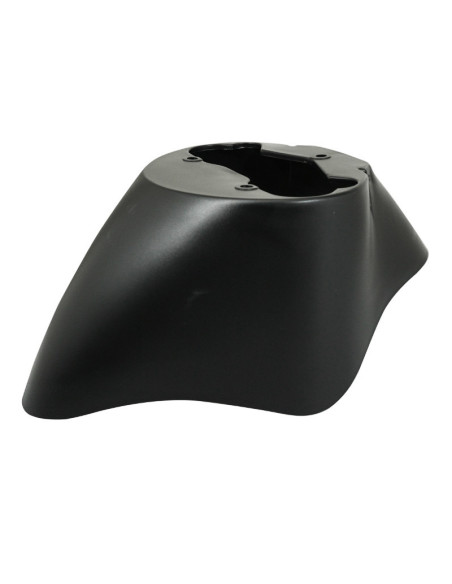 Garde boue avant origine Piaggio 50 Zip 2006-2015 Noir Brut