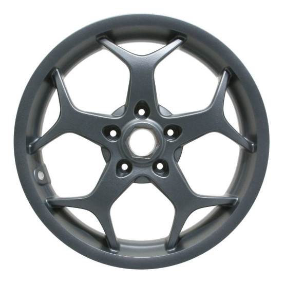 Roue avant origine Piaggio 300 / 500 MP3 2014-2018 Grise version Business