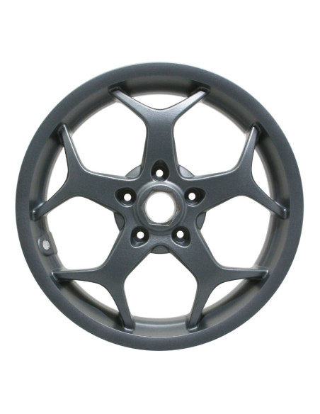 Roue avant origine Piaggio 300 / 500 MP3 2014-2018 Grise version Business