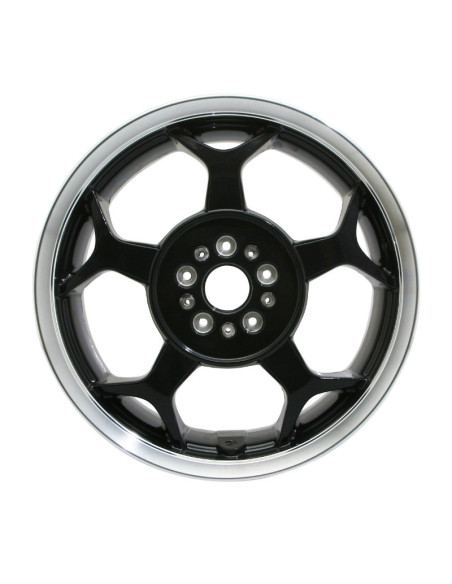 Roue arrière (450x14) origine Piaggio 500 MP3 2014-2018 Noir