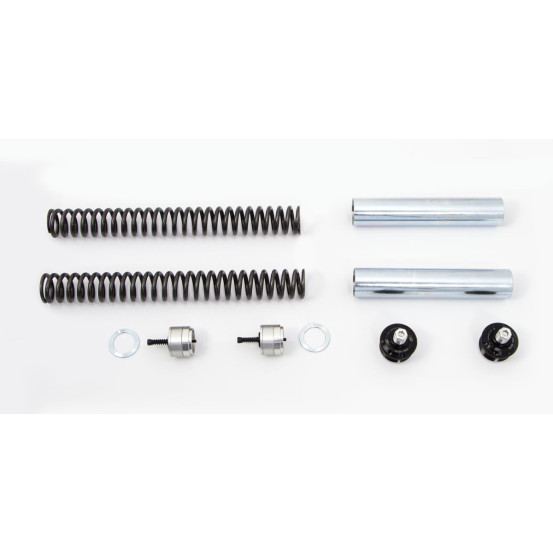 Kit ressorts et bouchons de fourche Y-FCM38 YSS - Royal Enfield 650 Interceptor 2019-2020