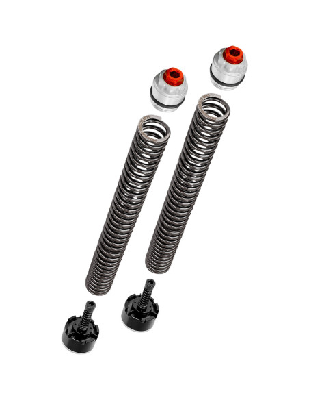 Kit ressorts et bouchons de fourche Y-FCC25 YSS - Yamaha 125 Nmax ABS 2015-2018