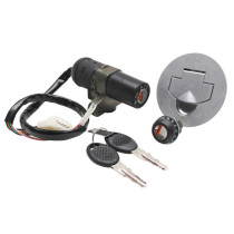 Contacteur à clé Aprilia 50 RS 1995-1998 (avec serrure de selle et bouchon d'essence)