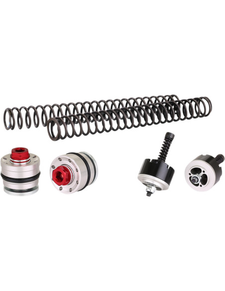 Kit ressorts et bouchons de fourche Y-FCC28 YSS - LAMBRETTA V 125 CBS Special Flex 2019-2020