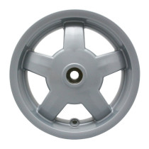 Roue arrière origine Piaggio 50 / 125 Vespa LX 2006 / Vespa-S 2007 Grise