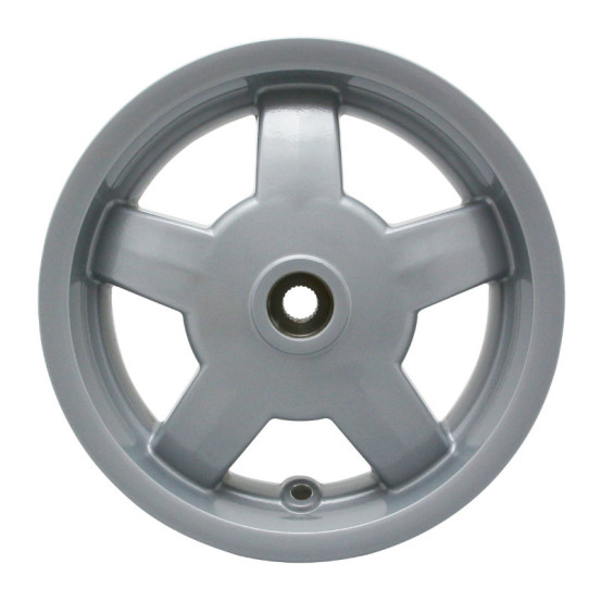 Roue arrière origine Piaggio 50 / 125 Vespa LX 2006 / Vespa-S 2007 Grise